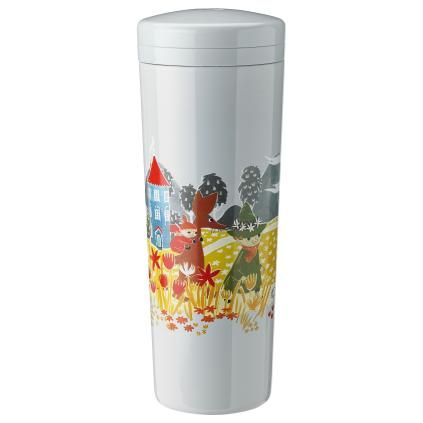 Stelton CARRIE termosz, 500 ml, égszínű, rozsdamentes acél