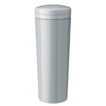 Thermo bögre CARRIE 500 ml, könnyű szürke, rozsdamentes acél, Stelton