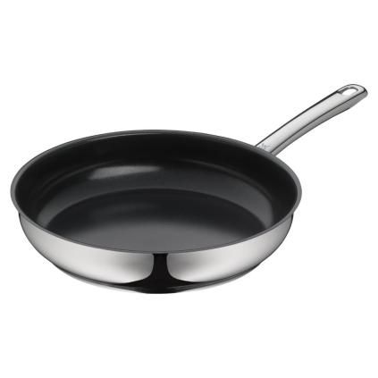 WMF DEVIL ajándék - univerzális serpenyő, 28 cm, ezüst, rozsdamentes acél