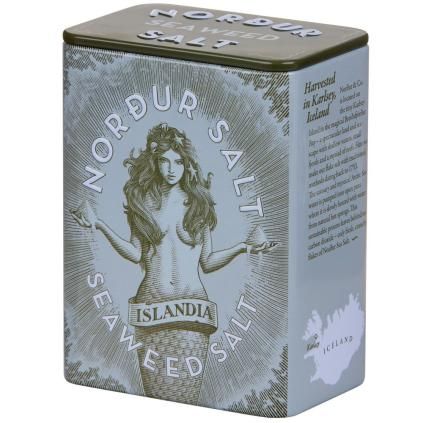 Nordur Salt sarkvidéki só, 100 g, alga, pelyhek, ón