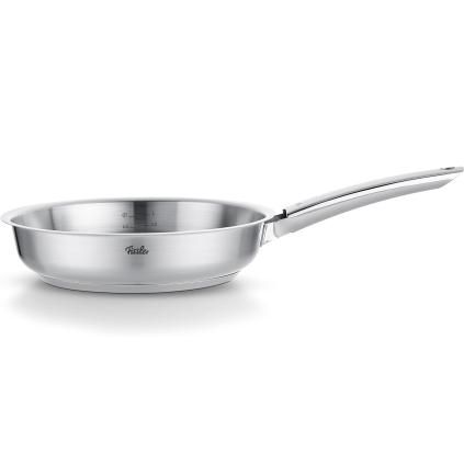 Fissler PURE univerzális serpenyőm 24 cm, ezüst, rozsdamentes acél