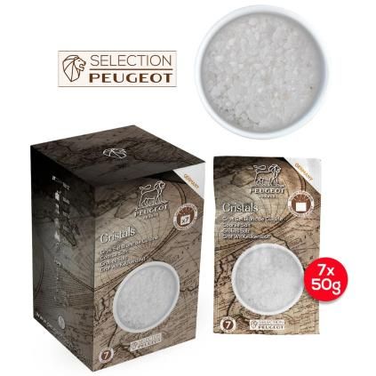 Peugeot német durva só, 7 x 50 g