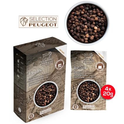 Peugeot TAN HOI fekete bors, 4 x 20 g