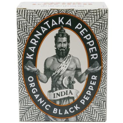Nordur Salt KARNATAKA bio indiai fekete bors, 50 g