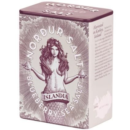 Nordur Salt sarkvidéki só, 100 g, áfonya, pelyhek, ón 