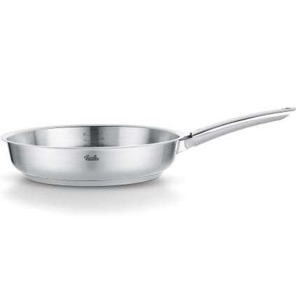 Fissler PURE univerzális serpenyő, 28 cm, ezüst, rozsdamentes acél