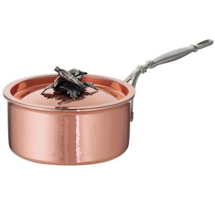 Nyeles lábas OPUS CUPRA 16 cm, 1,5 l, réz, Ruffoni