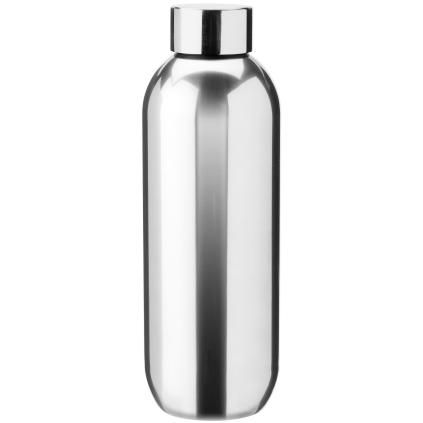 Stelton KEEP COOL termosz, 600 ml, acél