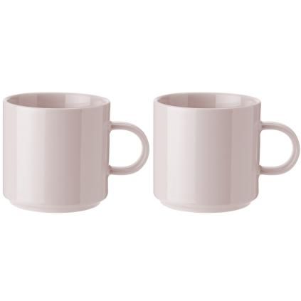 Stelton kávés csésze, 2 db-os szett, 200 ml, levendula, kőedény