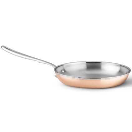 Ruffoni CON CLASSE univerzális serpenyő, 26 cm, réz