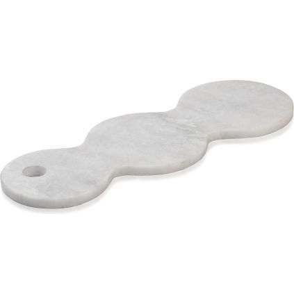 Humdakin SKAGEN dísztál, 40 cm, szürke, márvány