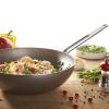 Wok MINERAL B 28 cm, ezüst, acél, de Buyer