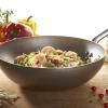 Wok MINERAL B 28 cm, ezüst, acél, de Buyer