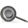 Wok MINERAL B 28 cm, ezüst, acél, de Buyer