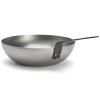 Wok MINERAL B 28 cm, ezüst, acél, de Buyer