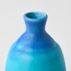 Szaké üveg TURQUOISE, kék, kerámia, MIJ