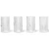 Aperitif pohár RIPPLE 140 ml, 4 db szett, átlátszó, kemény LIVING