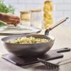Wok MINERAL B BOIS 28 cm, ezüst, acél, de Buyer