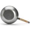 Wok MINERAL B BOIS 28 cm, ezüst, acél, de Buyer
