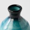 Szaké üveg INK & TURQUOISE, kék, kerámia, MIJ