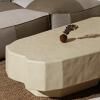Váza ARY 7,5 cm, barna, agyagedény, ferm LIVING