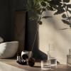 Váza ARY 7,5 cm, barna, agyagedény, ferm LIVING