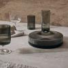 Boros dekantáló RIPPLE 1,7 l, szürke, üveg, ferm LIVING