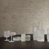 Pezsgőspohár RIPPLE 150 ml, 2 db szett, fehér, kemény LIVING