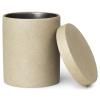 Fogkefe pohár BON 10,5 cm, homok, porcelán, kemény LIVING