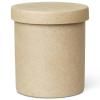 Fogkefe pohár BON 10,5 cm, homok, porcelán, kemény LIVING