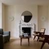 Plafond lámpatest MAGMA 42 cm, fehér, üveg, Tala