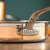 Mély serpenyő COPPERBOND 26 cm, 3,3 l, réz, Hestan