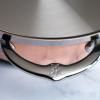 Mély serpenyő COPPERBOND 26 cm, 3,3 l, réz, Hestan