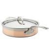Mély serpenyő COPPERBOND 26 cm, 3,3 l, réz, Hestan