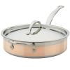 Mély serpenyő COPPERBOND 26 cm, 3,3 l, réz, Hestan