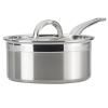 Nyeles lábas PROBOND 16 cm, 1,4 l, rozsdamentes acél, Hestan