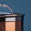 Nyeles lábas COPPERBOND 20 cm, 2,8 l, réz, Hestan