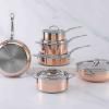 Nyeles lábas COPPERBOND 20 cm, 2,8 l, réz, Hestan