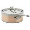 Nyeles lábas COPPERBOND 20 cm, 2,8 l, réz, Hestan