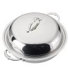 Indukciós wok PROBOND 36 cm, 4,7 l, rozsdamentes acél, Hestan