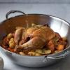 Indukciós wok PROBOND 36 cm, 4,7 l, rozsdamentes acél, Hestan