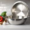 Indukciós wok PROBOND 36 cm, 4,7 l, rozsdamentes acél, Hestan