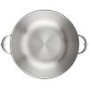 Indukciós wok PROBOND 36 cm, 4,7 l, rozsdamentes acél, Hestan