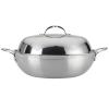 Indukciós wok PROBOND 36 cm, 4,7 l, rozsdamentes acél, Hestan