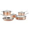 Edénykészlet COPPERBOND, 6 db szett, réz, Hestan