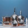 Edénykészlet COPPERBOND, 6 db szett, réz, Hestan