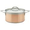 Edénykészlet COPPERBOND, 6 db szett, réz, Hestan