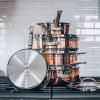 Edénykészlet COPPERBOND, 6 db szett, réz, Hestan