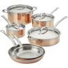 Edénykészlet COPPERBOND, 6 db szett, réz, Hestan