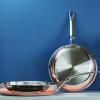 Univerzális serpenyő COPPERBOND 28 cm, réz, Hestan